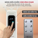 Máy sưởi dầu 13 thanh không khô da FUJIHOME OH8613, máy sưởi làm ấm phòng ngủ an toàn 25–30m² — ảnh 5