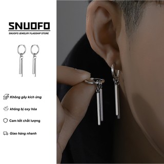 SNUOFO - Zoro - Khuyên tai nam cao cấp thời trang và sành điệu khuyên đinh/mặt dây chuyền