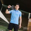 Áo Polo Thể Thao Nam PICKLEBALL/GOLF NORESSY, Vải Thun Lạnh, Mềm Mại, Co Giãn, Kháng Mùi - NAOM051
