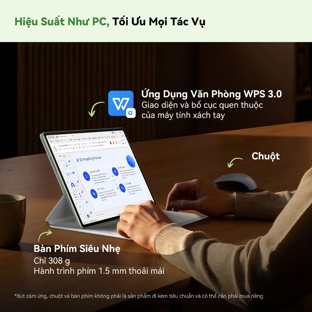 Máy Tính Bảng HUAWEI MatePad 12 X | Hiệu Suất Như PC | Màn Hình PaperMatte 12" Rõ Nét | M-Pencil Pro | BigBuy360 - bigbuy360.vn
