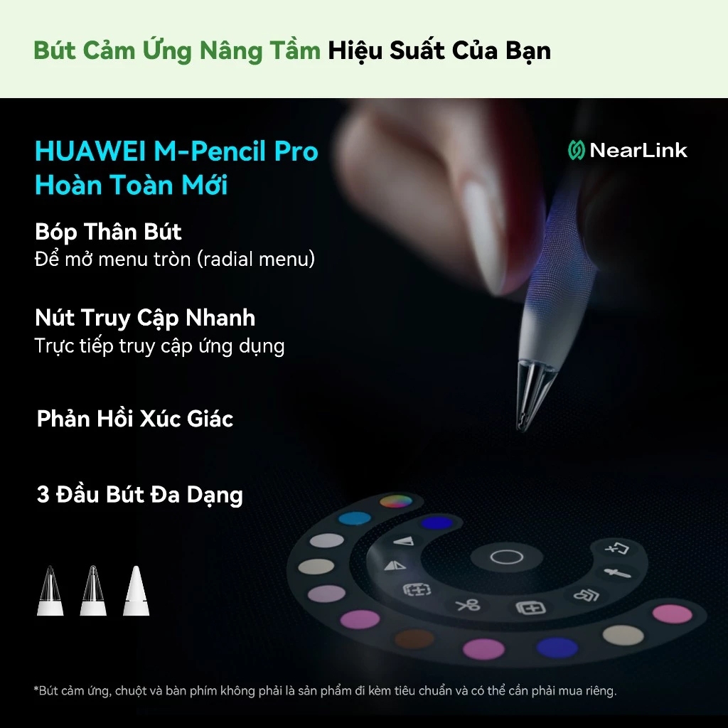 Máy Tính Bảng HUAWEI MatePad 12 X | Hiệu Suất Như PC | Màn Hình PaperMatte 12" Rõ Nét | M-Pencil Pro | BigBuy360 - bigbuy360.vn