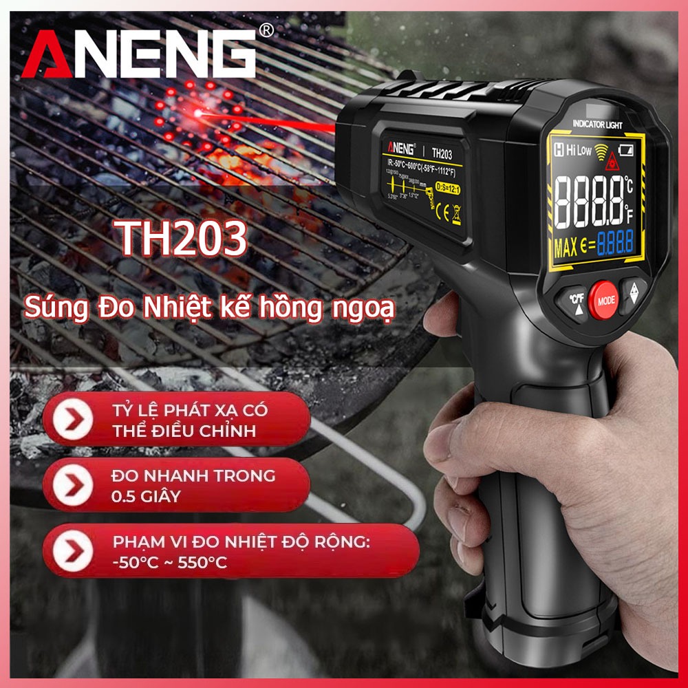 Súng đo nhiệt độ - Giá Tốt, Sale Tháng 08, Ship 0 Đồng | Shopee Việt Nam