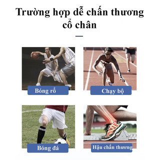 Băng Cổ Chân Li-ning  Chính hãng chơi thể thao Chống Lật, Phòng Tránh Chấn Thương (1 cái)