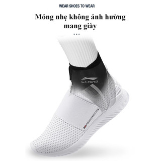 Băng Cổ Chân Li-ning  Chính hãng chơi thể thao Chống Lật, Phòng Tránh Chấn Thương (1 cái)