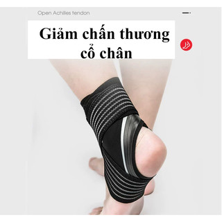 Băng Cổ Chân Li-ning  Chính hãng chơi thể thao Chống Lật, Phòng Tránh Chấn Thương (1 cái)