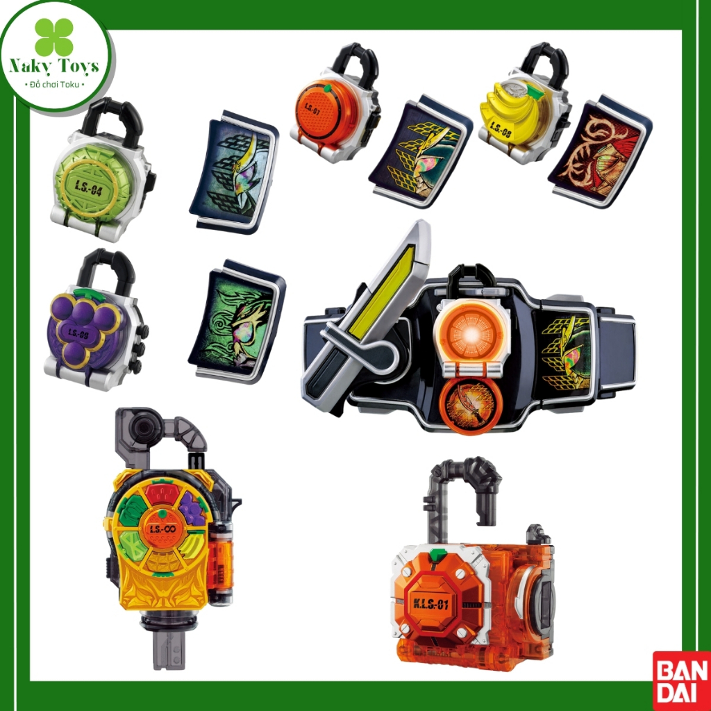 [Có sẵn][NEW] SUPER BEST DX Sengoku Driver, Kachidoki, Kiwami, Ryugen ...