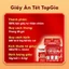 Thùng 20 gói giấy chữ C Topgia 400 tờ 4 lớp cao cấp mềm mịn, giấy siêu to an toàn cho da