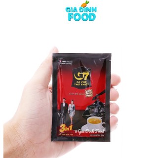 Cà phê hòa tan 3in1 G7 Trung Nguyên bịch 800g/ 50 gói