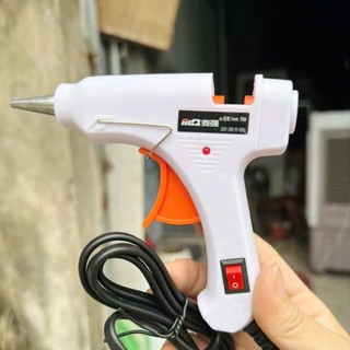 Súng bắn keo nến 70w, súng bắn keo nến silicon 7mm - Nhỏ gọn an toàn - Lỗi 1 đổi 1