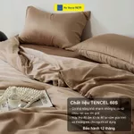 Bộ Ga Giường 5 Món HỆ THỐNG NỆM Set Vỏ Chăn Drap Gối Đệm 5 Món Lụa Tencel 40s Pha Cotton Trải Giường Mùa Thu Cao Cấp — ảnh 5