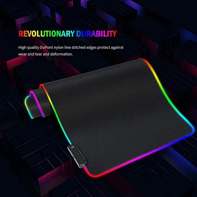Miếng Lót Bàn Phím Đèn LED RGB Đa Màu Sắc Động | BigBuy360 - bigbuy360.vn