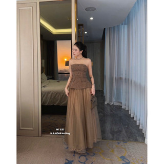 Sét áo quây dạ và chân váy dự tiệc sang 💯💝đi CHƠI, đi LÀM ,đi du lịch sang chảnh, xinh XINH đẹp