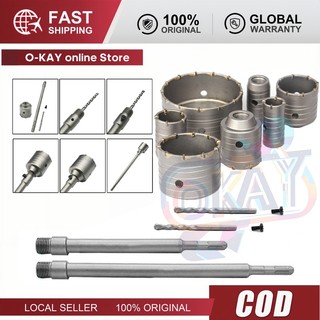 Mũi khoét lỗ tường lỗ to 30-60mm, mũi khoan bê tông gạch chuyên dụng lắp điều hòa