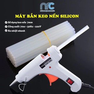 Máy bắn keo nến silicon làm đồ handmade đồ trang trí dụng cụ tiện ích - Nhỏ gọn, đa năng