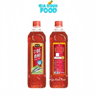 DATE 16/9 Nước Mắm Nam Ngư Đệ Nhị giảm mặn 900ml