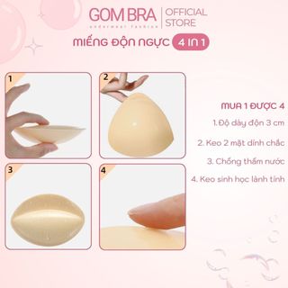 [HOẢ TỐC] Miếng Dán ngực cài trước nâng ngực gom quả tạo khe Gom Bra - SA-0127