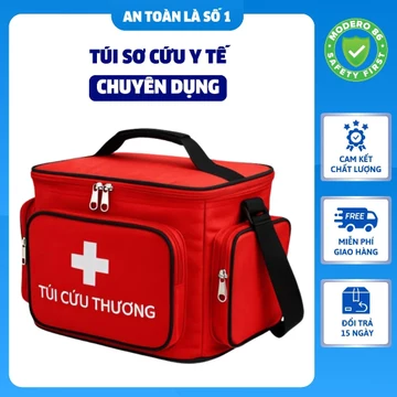 Túi Sơ Cứu Y Tế Chuyên Dụng - Bộ Túi Cứu Thương Cho Gia Đình, Văn Phòng, Du Lịch Đa Năng