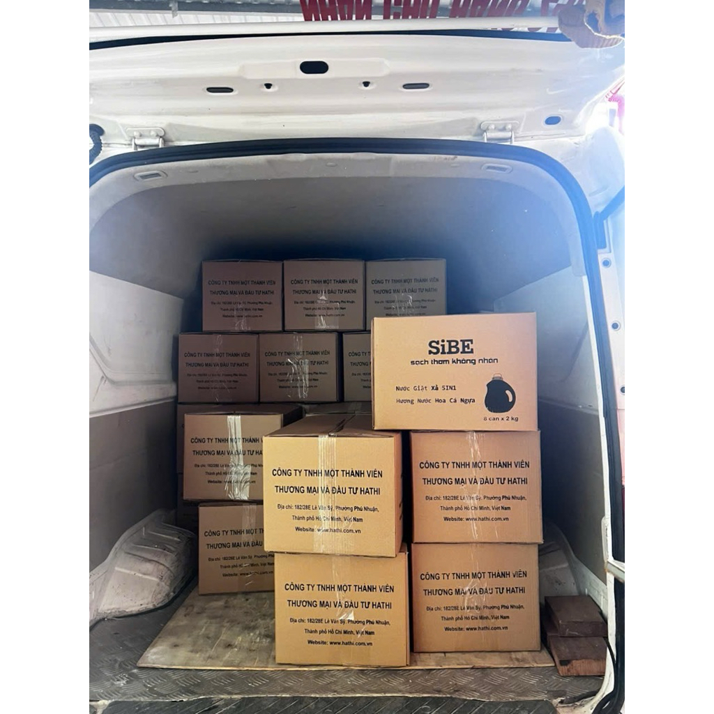 SiBE 5in1 — Nước giặt xả đa năng cho gia đình thông minh