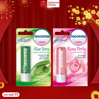 Son dưỡng môi LEOCREMA 5.5g nhập khẩu chính hãng từ Ý