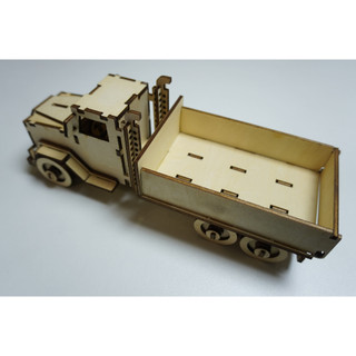 HDLaser mô hình ô tô lắp ghép DIY-Cars HDC011(23x9x9cm)