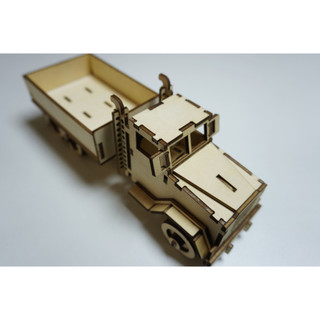 HDLaser mô hình ô tô lắp ghép DIY-Cars HDC011(23x9x9cm)