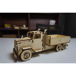 HDLaser mô hình ô tô lắp ghép DIY-Cars HDC011(23x9x9cm)