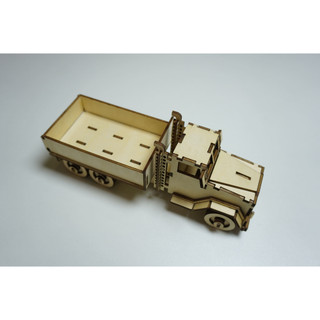 HDLaser mô hình ô tô lắp ghép DIY-Cars HDC011(23x9x9cm)