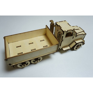 HDLaser mô hình ô tô lắp ghép DIY-Cars HDC011(23x9x9cm)