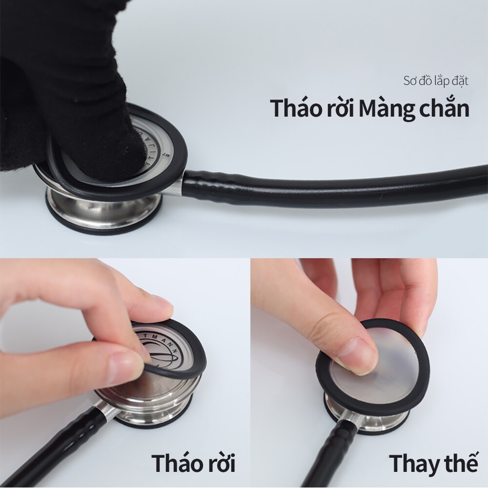 MaiWieel Bộ Phụ Kiện Ống Nghe 40001 -Thay Thế Màng, Ron, Núm Tai Mềm Nút Tai & Eartips Chuyên Dụng
