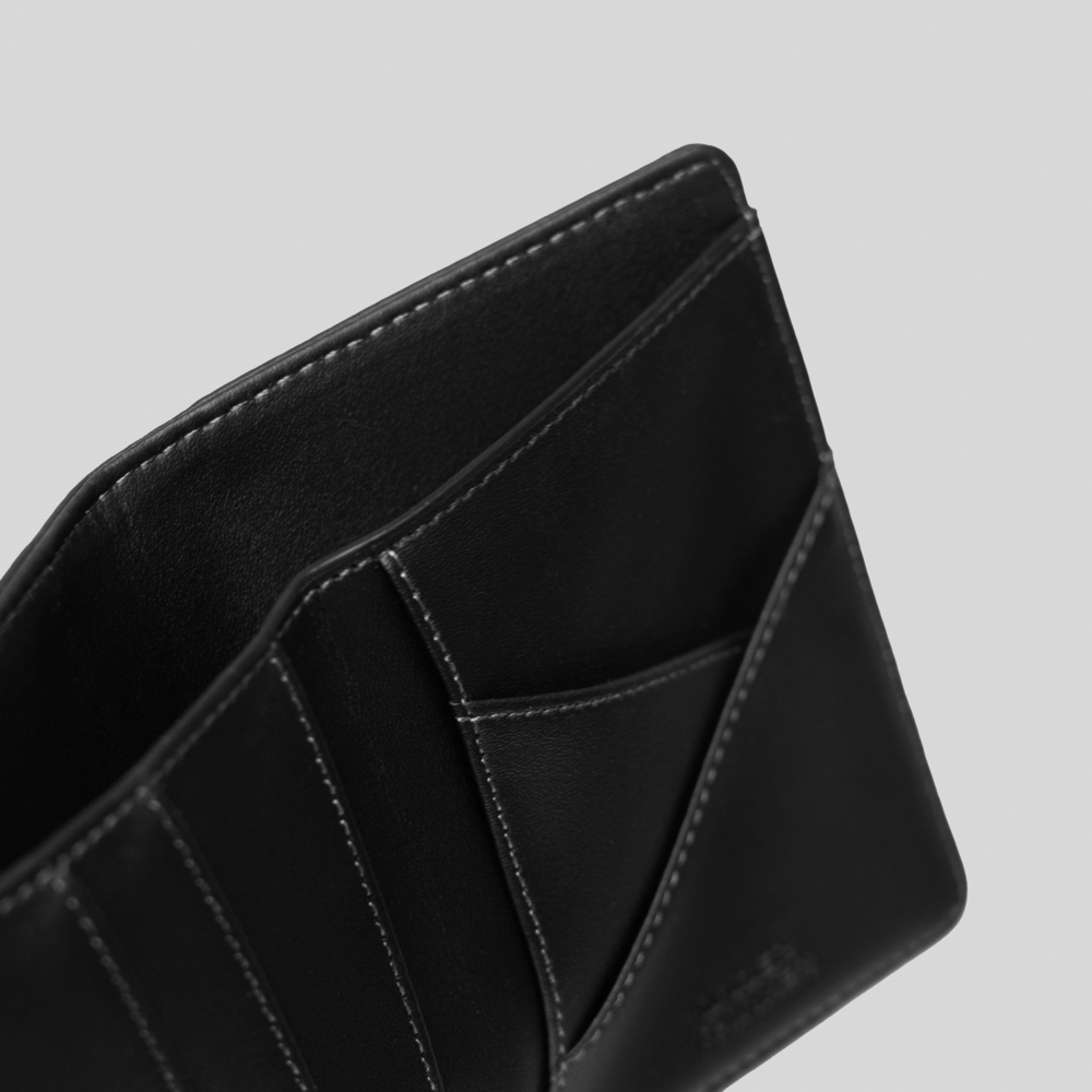 Ví Nam Da PU Cao Cấp SNAPPY Monogram Dập Chìm Bóp Đựng Tiền Đựng Thẻ | MIDORI BAG COLLECTION