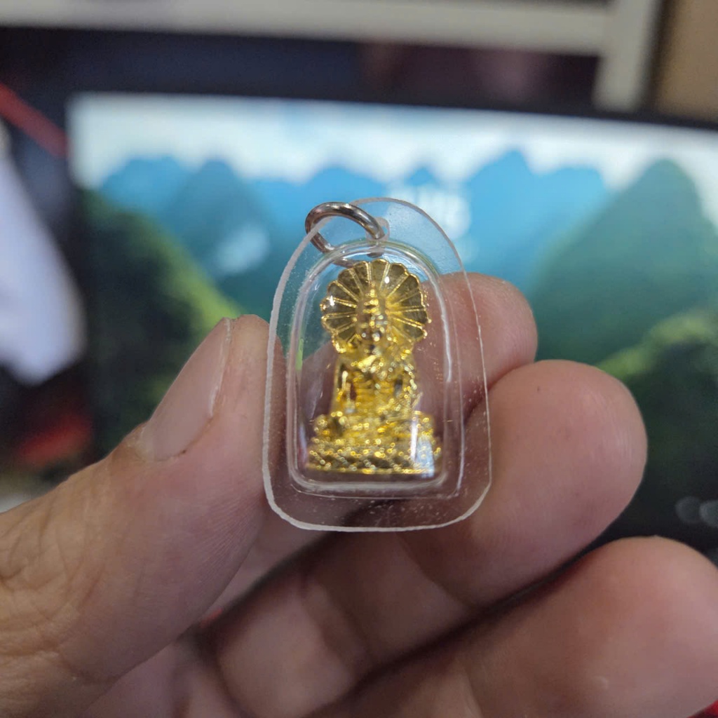 MẶT DÂY CHUYỀN PHẬT THÍCH CA 2.5CM – PHỤ KIỆN NHỎ GỌN DỄ MANG THEO