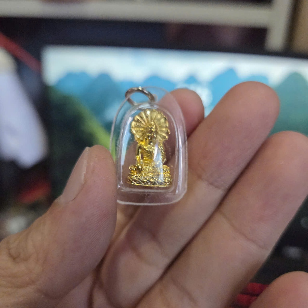 MẶT DÂY CHUYỀN PHẬT THÍCH CA 2.5CM – PHỤ KIỆN NHỎ GỌN DỄ MANG THEO