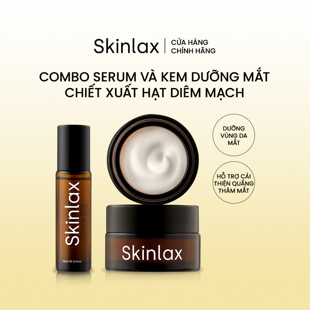 Serum Kem Dưỡng Mắt Skinlax - Hình ảnh thực tế