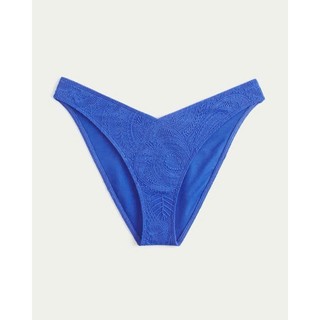 Quần bikini nữ dáng tam giác, vải dập họa tiết nổi sang trọng, co giãn tốt, ôm gọn tôn dáng có lót trong kín đáo