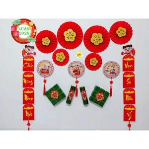 🌸 COMBO XUÂN 01 – ĐỎ RỰC RỠ, KHÔNG KHÍ TẾT NGẬP TRÀN 🌸