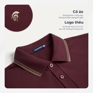 [BEST SELLER] Áo polo nam cao cấp ICON DIAMOND, POLO QUỐC DÂN, vải CVC Diamond sang trọng - POLOMANOR