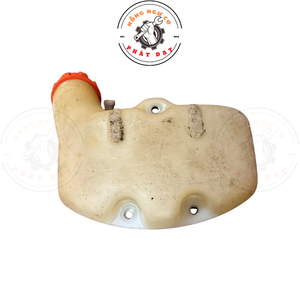 Bình xăng lớn máy cắt cỏ ECHO XANH, hàng zin theo máy, cứng cáp bền, đẹp trê 90%, tặng bộ dây xăng