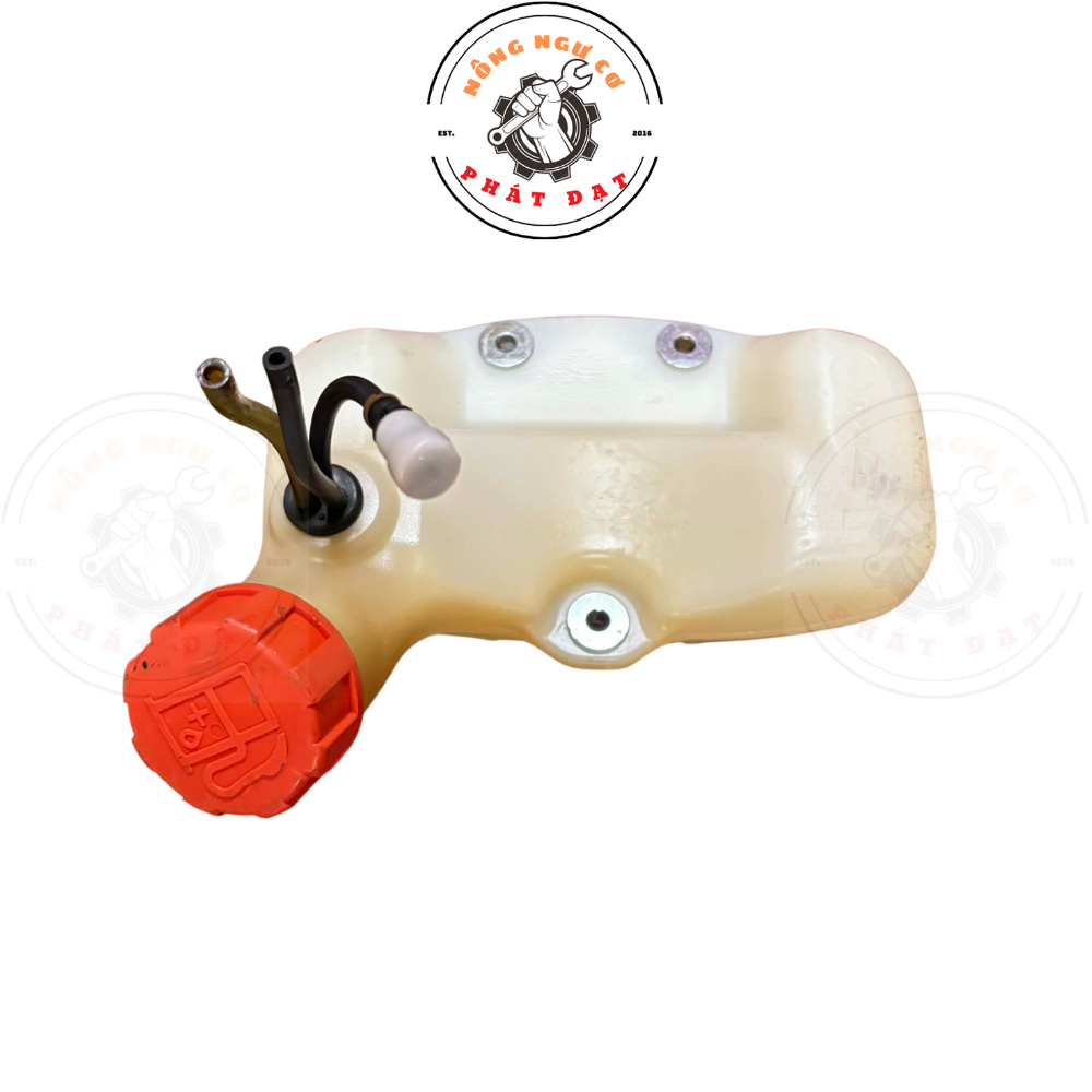 Bình xăng lớn máy cắt cỏ ECHO XANH, hàng zin theo máy, cứng cáp bền, đẹp trê 90%, tặng bộ dây xăng