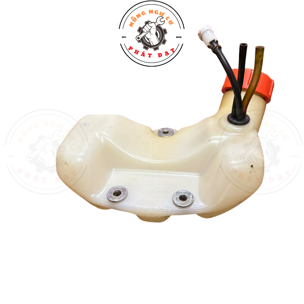 Bình xăng lớn máy cắt cỏ ECHO XANH, hàng zin theo máy, cứng cáp bền, đẹp trê 90%, tặng bộ dây xăng