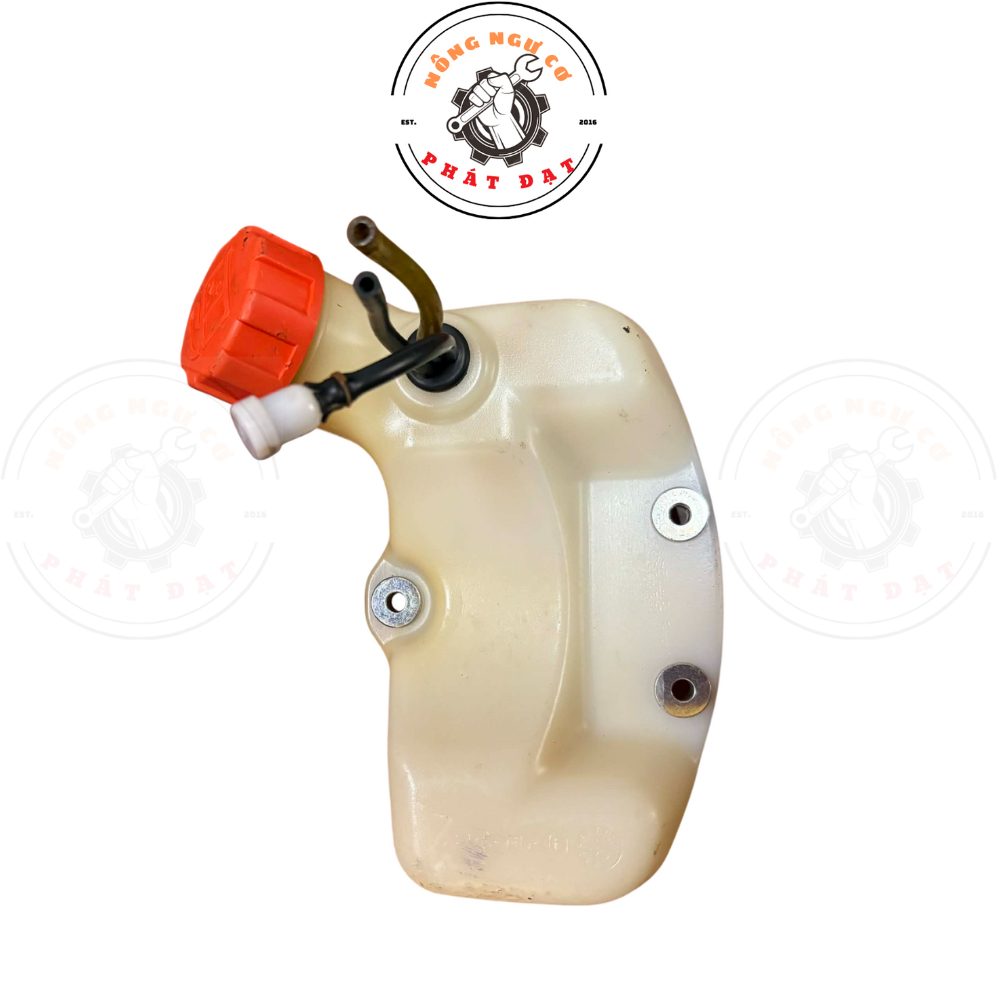 Bình xăng lớn máy cắt cỏ ECHO XANH, hàng zin theo máy, cứng cáp bền, đẹp trê 90%, tặng bộ dây xăng