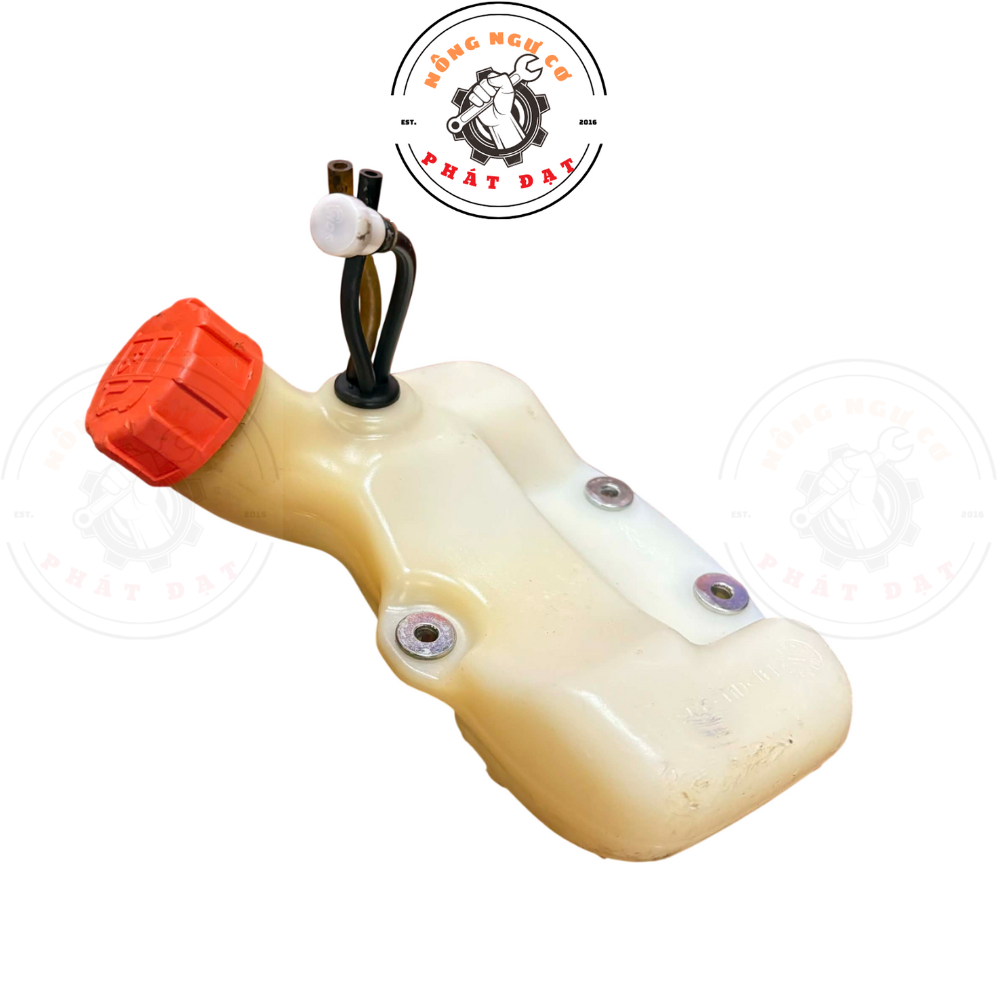 Bình xăng lớn máy cắt cỏ ECHO XANH, hàng zin theo máy, cứng cáp bền, đẹp trê 90%, tặng bộ dây xăng