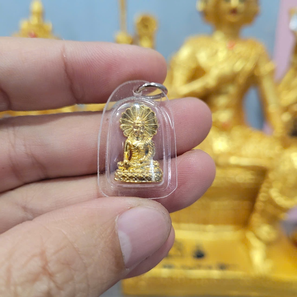 MẶT DÂY CHUYỀN PHẬT THÍCH CA KHUNG NHỰA 3CM – NHỎ GỌN, THANH LỊCH