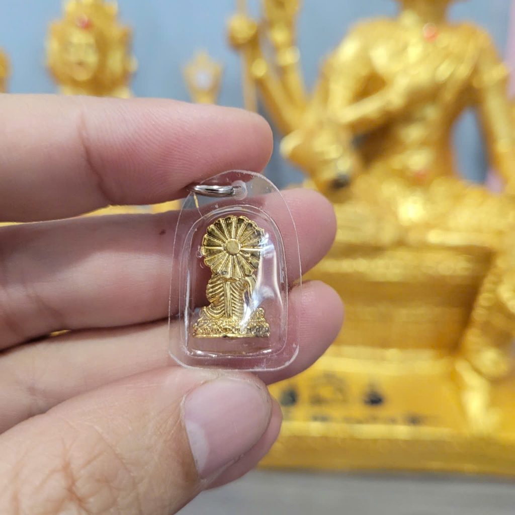 MẶT DÂY CHUYỀN PHẬT THÍCH CA KHUNG NHỰA 3CM – NHỎ GỌN, THANH LỊCH