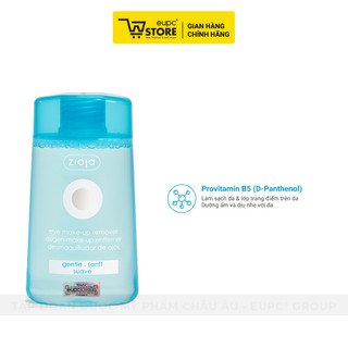 Nước Tẩy Trang Dịu Nhẹ Cho Mặt Và Mắt Ziaja Eye Make-up Remover 120ml