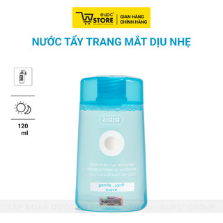 Nước Tẩy Trang Dịu Nhẹ Cho Mặt Và Mắt Ziaja Eye Make-up Remover 120ml