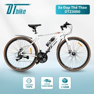 Xe Đạp Thể Thao DTZ3000 - Xe Địa Hình Hợp Kim Nhôm Phanh Đĩa Tải Trọng 150kg, Sports 2026