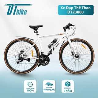 Xe Đạp Thể Thao DTZ3000 - Xe Địa Hình Hợp Kim Nhôm Phanh Đĩa Tải Trọng 150kg, Sports 2026