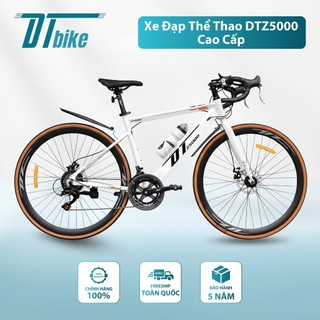 Xe Đạp Thể Thao DTZ5000 Cao Cấp - Phanh Đĩa, Khung Hợp Kim Nhôm Touring Đường Phố, Sports 2026