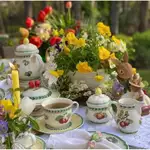 Bộ Ấm Chén Bàn Trà Gốm Sứ Cao Cấp French Garden Villeroy & Boch Dùng Được Lò Vi Sóng - Hàng Chính Hãng Nhập Khẩu Tại Đức — ảnh 3