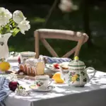 Bộ Ấm Chén Bàn Trà Gốm Sứ Cao Cấp French Garden Villeroy & Boch Dùng Được Lò Vi Sóng - Hàng Chính Hãng Nhập Khẩu Tại Đức — ảnh 4